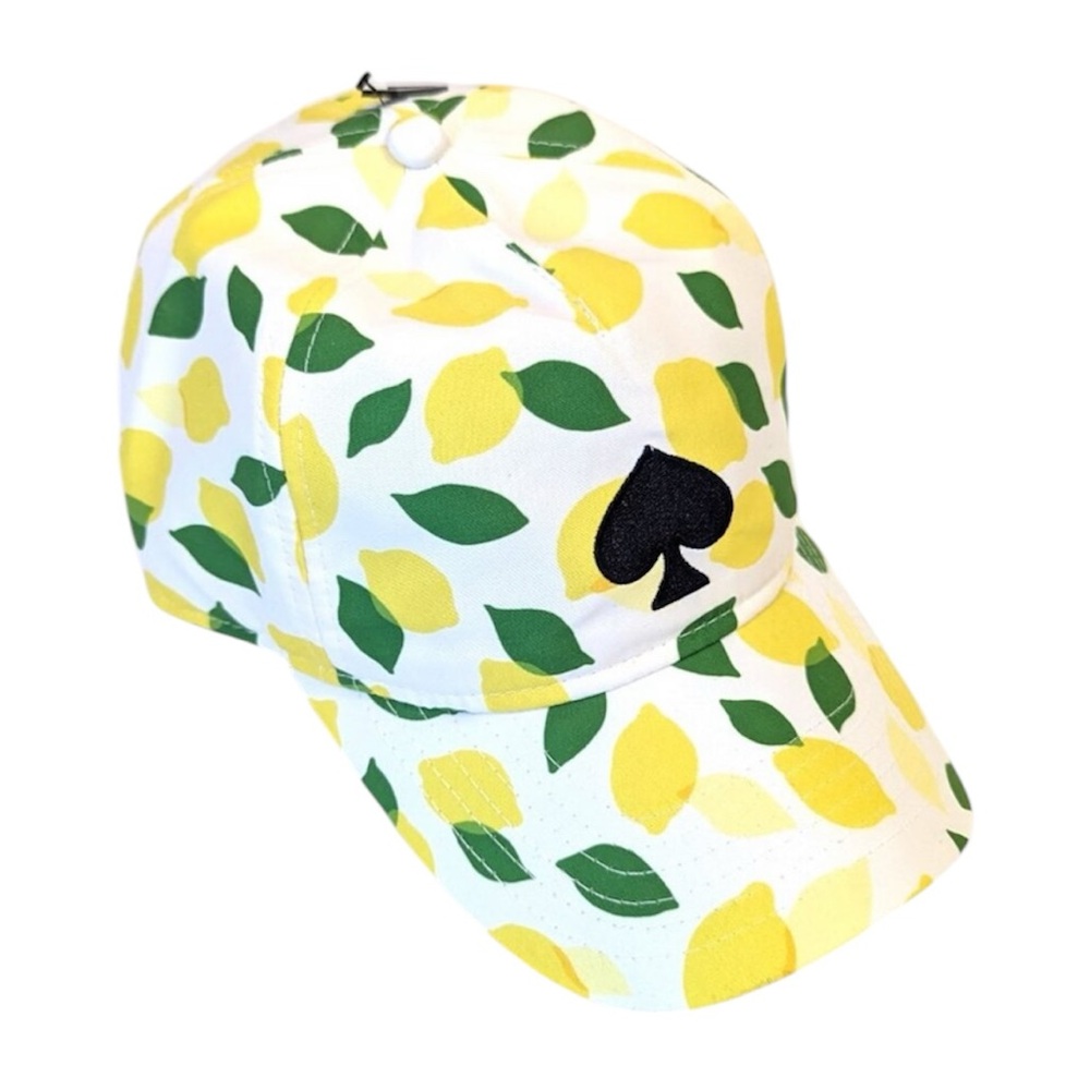 🎉 HP 🎉 🆕 Kate Spade Lemon Toss Baseball Cap